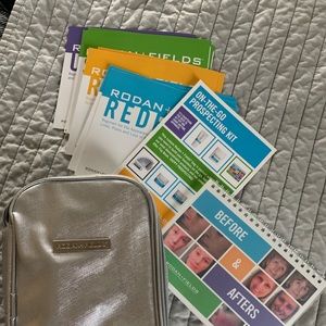 Rodan and Fields On the Go flip book and case
